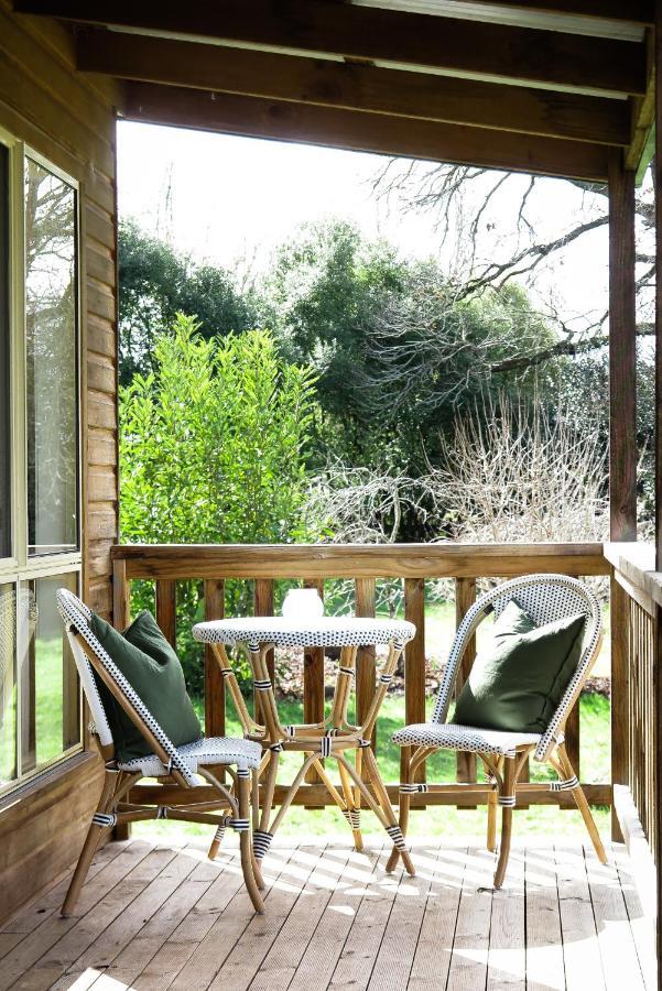 Drumreagh Cabins Deloraine Extérieur photo